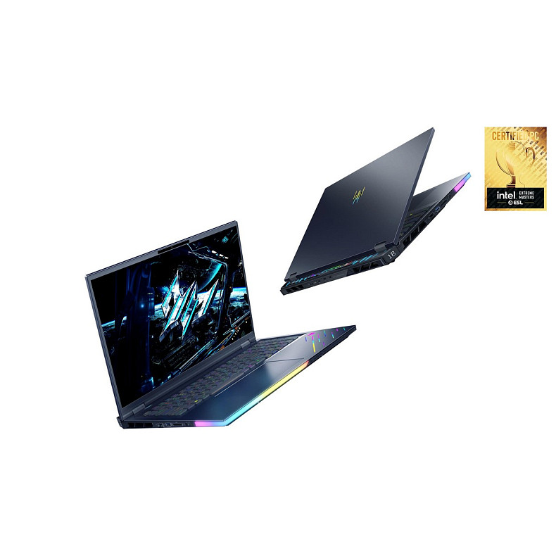 Ноутбук Acer Predator Helios 18 PH18-73 18" WQXGA IPS, Intel U9-275HX, 32GB, F2TB, NVD5080-16, Win11