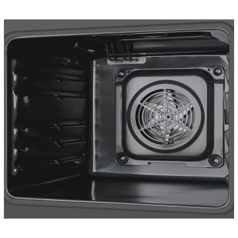 Плита Hansa з комбі. вар. поверхнею, 60х60см, 62л, емаль, газ контр., дисплей, білий