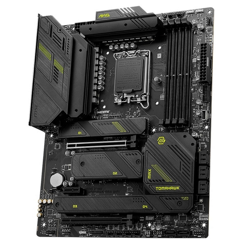 Материнская плата MSI MAG Z790 Tomahawk Max WiFi Socket 1700