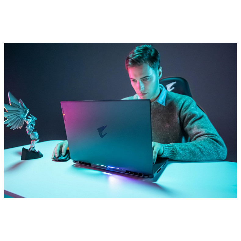 Ноутбук AORUS 16X 16.0 QHD, Intel i9-14900HX, 32GB, F1TB, NVD4070-8, DOS, черный