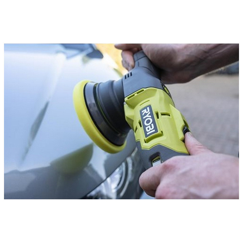 Полировальная машина Ryobi R18P-0 (5133004845)