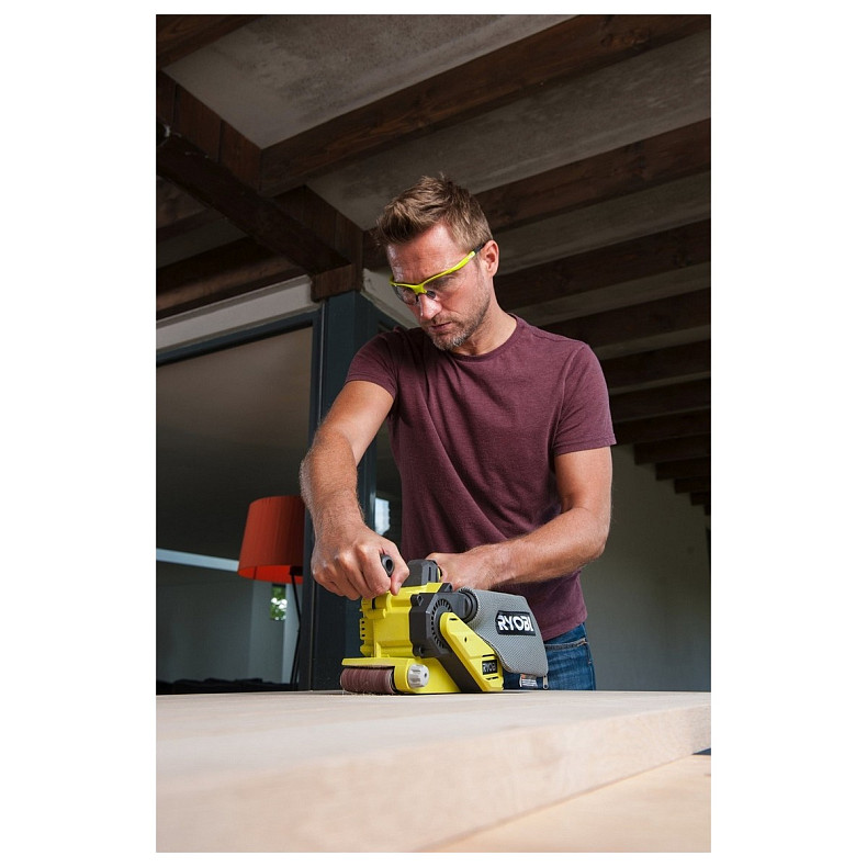Ленточная шлифмашина Ryobi R18BS-0