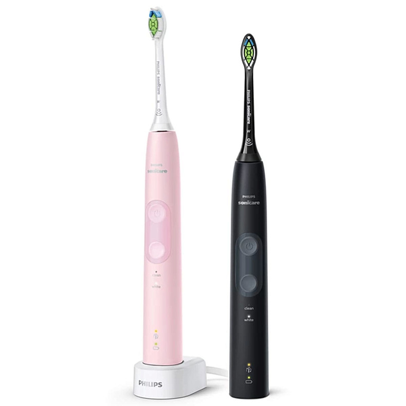 Набір зубних щіток Philips Sonicare HX6830/35 Protective Clean 4500