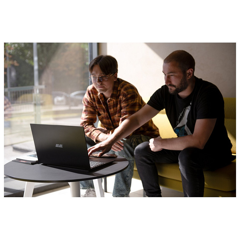 Ноутбук 2E Imaginary 15.6" FHD IPS AG, Intel i5-1335U, 8GB, F256GB, UMA, Win11PE, Черный