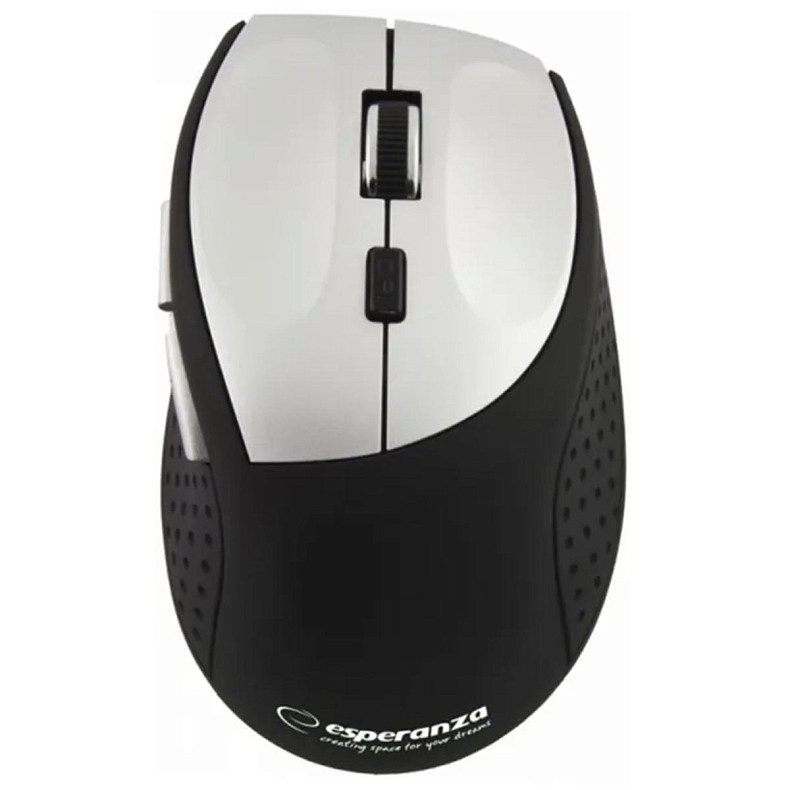 Миша Esperanza Mouse EM123S Black-s