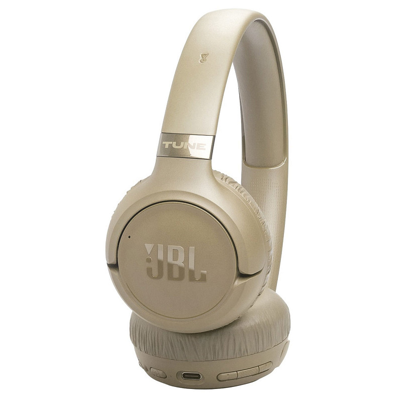 Наушники JBL Tune 680 NC Beige (JBLT680NCBEG)