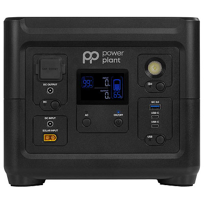 Зарядна станція PowerPlant HS500 500W 288Wh (PB930883)