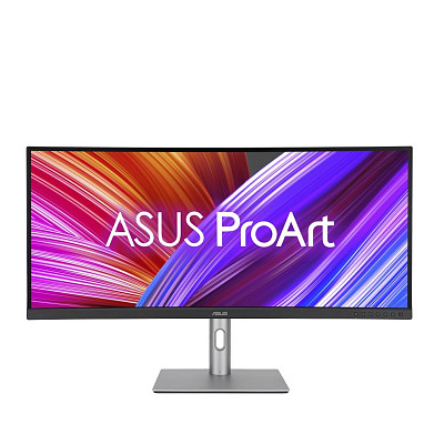 Монитор Asus 34.1" PA34VCNV (90LM04A0-B02370) IPS Black/Silver Curved