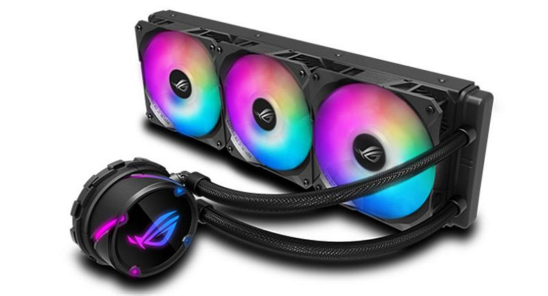 Система водяного охлаждения Asus ROG Strix LC 360 RGB (ROG-STRIX-LC-360 RGB)