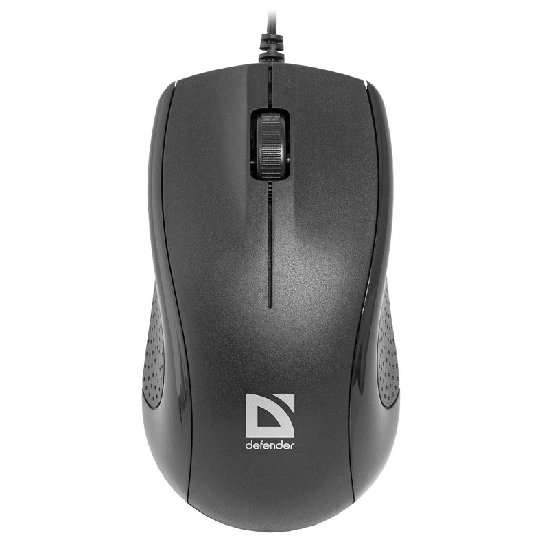 Мишка Defender Optimum MB-160, 3кн., 1000dpi, чорна