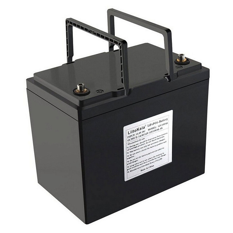 Акумуляторна батарея LiitoKala LiFePO4 12V100Ah