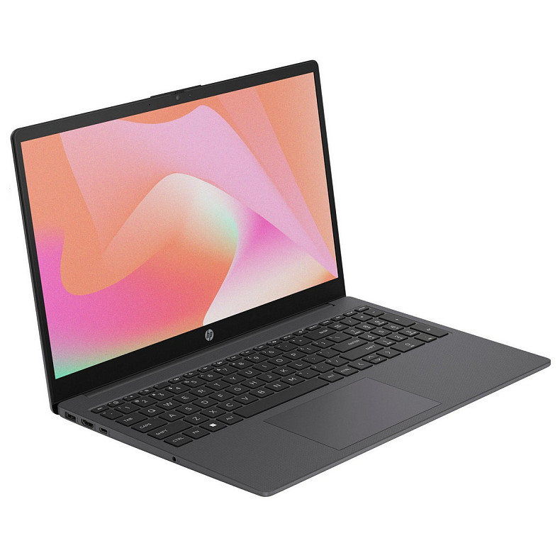 Ноутбук HP 15-fc0097ru 15.6" FHD IPS AG, AMD R3-7320U, 8GB, F512GB, UMA, DOS, серый