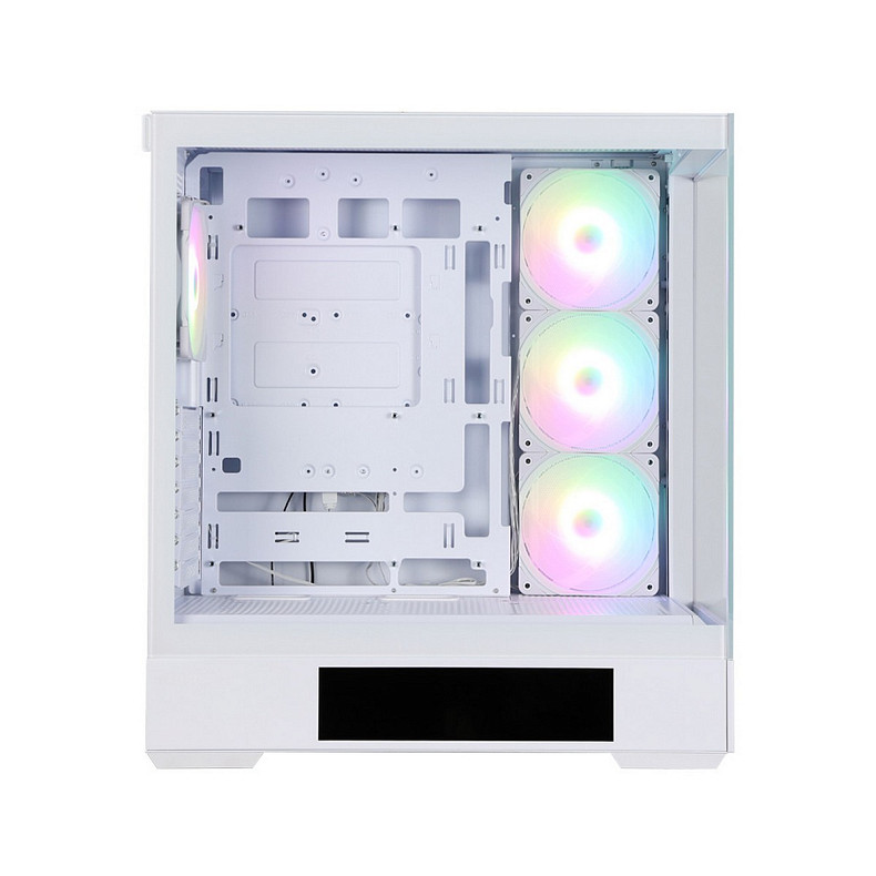 Корпус Zalman P40 DS без БЖ, 2xUSB3.0, 1x Type C, 3x120мм ARGB Reverse, 1x120мм ARGB, VGA 420мм, LC