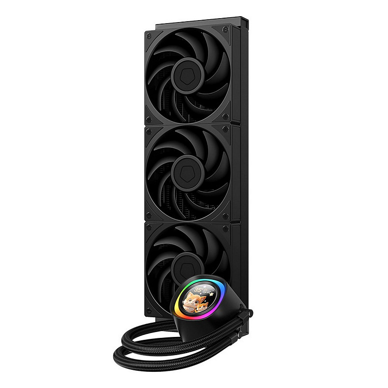 Система водяного охлаждения ID-Cooling FX360 LCD PE