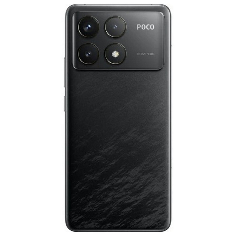 Смартфон Xiaomi Poco F6 Pro 12/256GB Black_EU