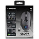 Мышка Defender Glory GM-514, игровая беспроводная, 7 кН. до 3200 dpi, LED, 400 мАч