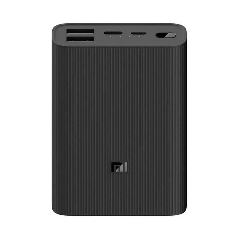 Зовнішній акумулятор Xiaomi Mi Power Bank 3 Ultra Compact 22.5W 10000 mAh Black (BHR4412GL)