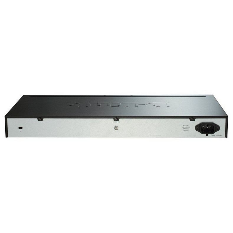 Коммутатор D-Link DGS-1510-52X 48xGE, 4xSFP+, SmartPro