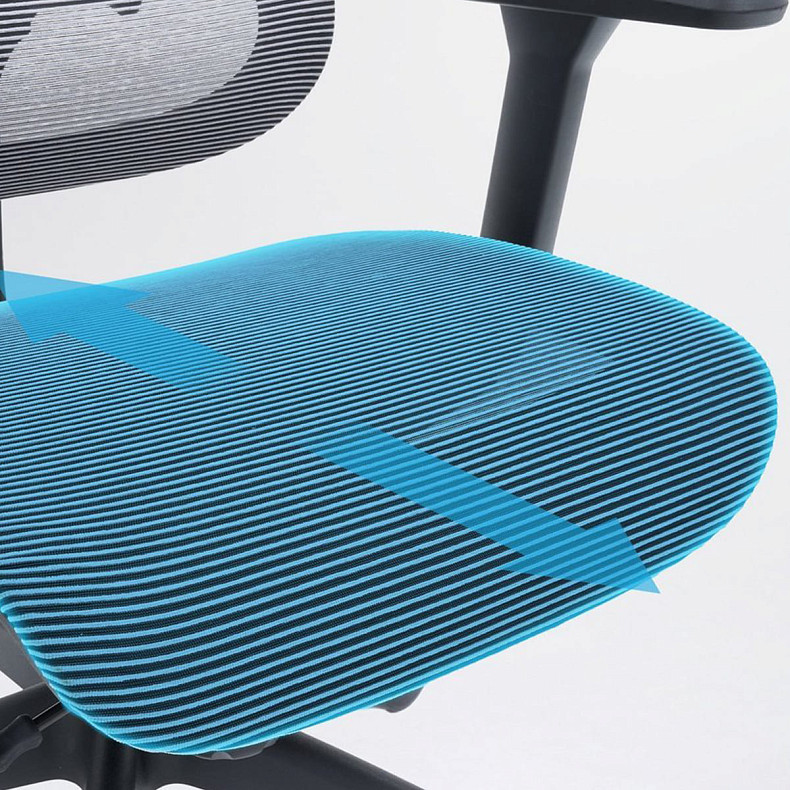 Крісло офісне OfficePro Skyline OC680-B-G-G