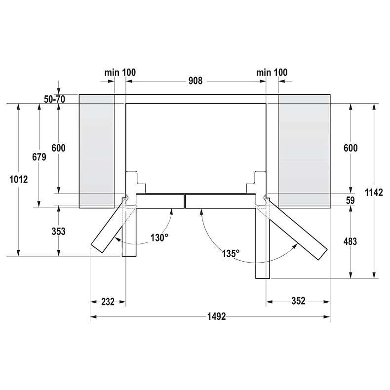 Холодильник Gorenje NRS9EVX1