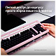 Клавіатура HyperX Alloy Origins 2 1800 103key, Red, USB-A, Hot-Swap, EN/UA, RGB, чорний
