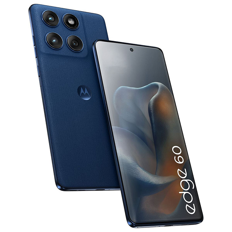 Смартфон Motorola Moto Edge 60 12/256GB Gibraltar Sea (PB7H0031RS)
