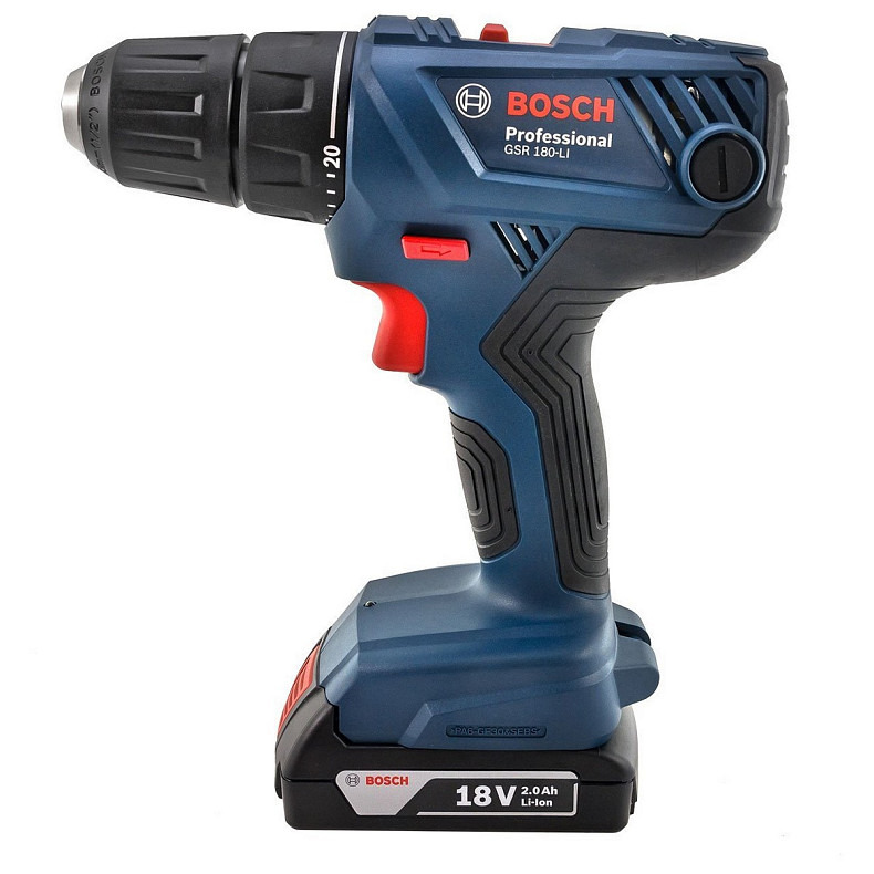 Шурупокрут Bosch GSR 180 LI (06019F810A)