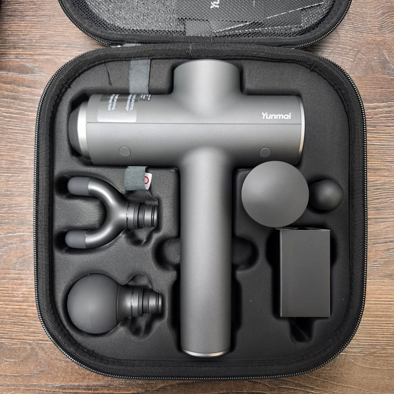 Масажер YUNMAI Massage Gun Prime 2 (YMFG-M418) -- Уцінка