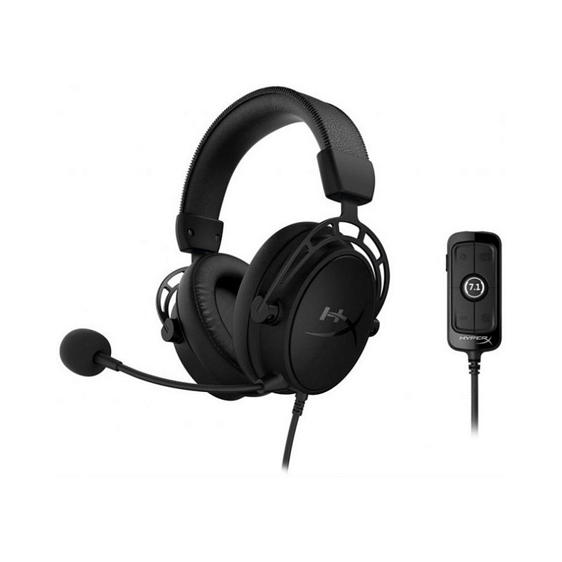 Гарнітура HyperX Cloud Alpha S Black (4P5L2AA)