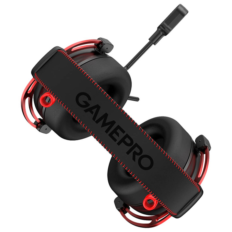 Бездротова ігрова гарнітура GamePro Asgard Skald (HS850BR)