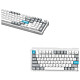 Клавиатура GamePro Asgard Drakkar Keychron Super Red Switch White (MK305WH)