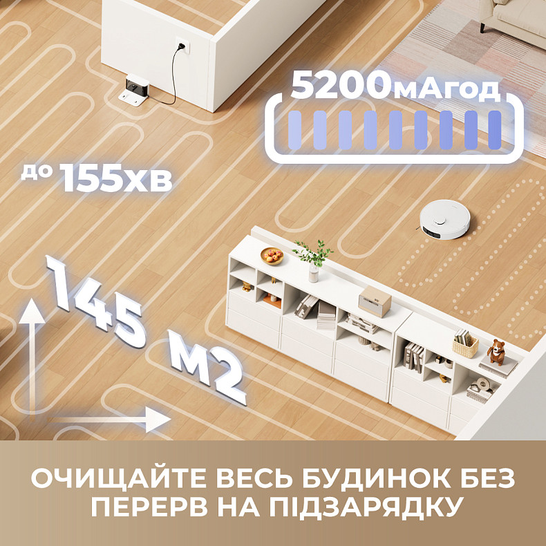 Робот-пылесос моющий Dreame Bot L10s Pro Gen2