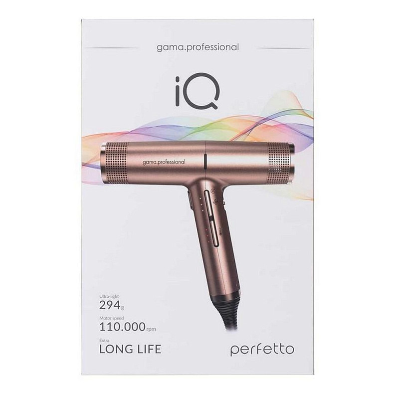 Фен Ga.Ma IQ Perfetto Rose Gold (PH6060PK)