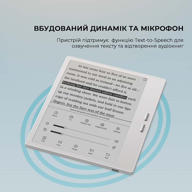 Электронная книга BOOX Go Color 7 Gen2 White