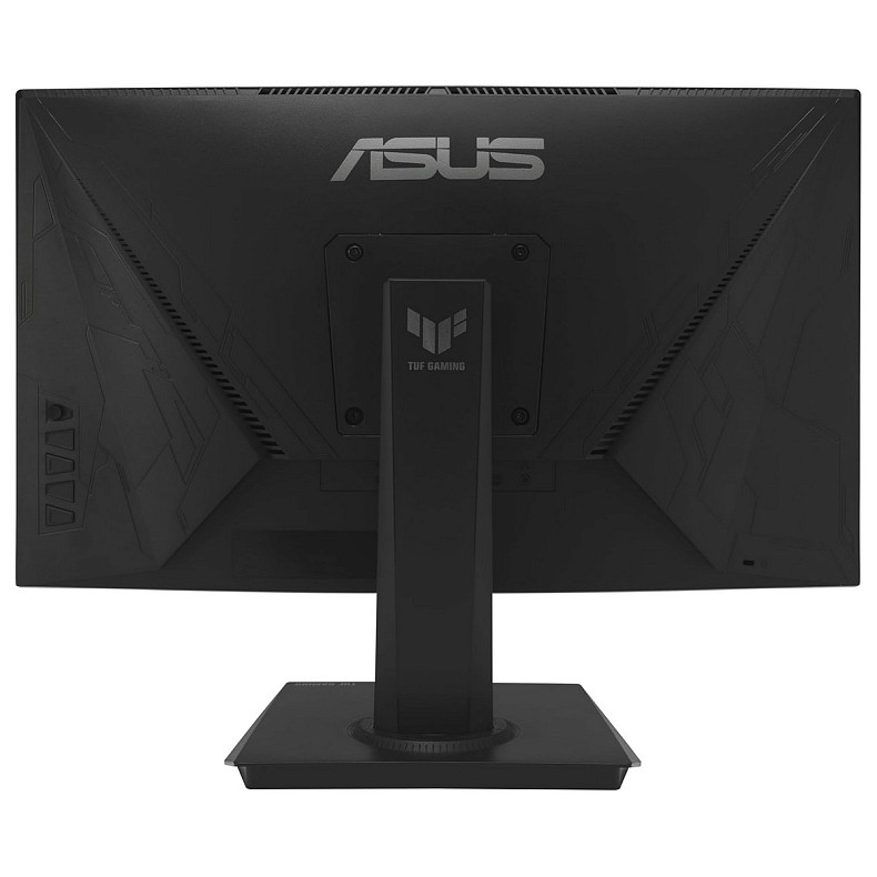 Монитор Asus 23.6" TUF Gaming VG24VQER 2xHDMI, DP, Audio, VA, 180Hz, 1ms, DCI-P3 90%, CURVED, Adapti