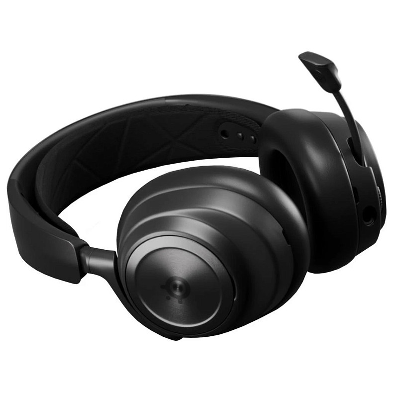 Гарнітура STEELSERIES Arctis Nova Pro Wireless, black (61520)