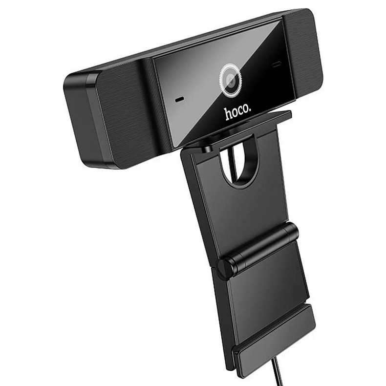Веб-камера HOCO D100 Computer Camera Black