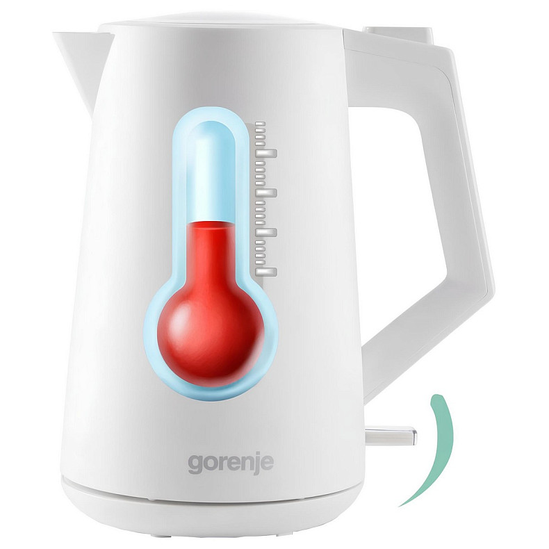 Електрочайник Gorenje K17OPW