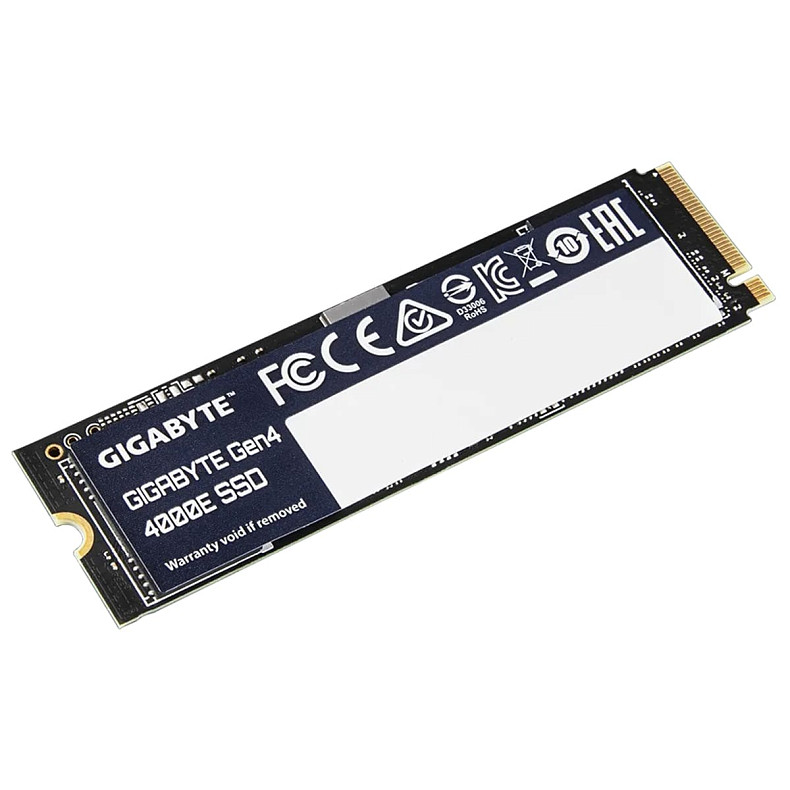 SSD диск Gigabyte M.2 PCI-Exp4.0x4 500GB R/W UpTo 36 00/3000Mb/s G440E500G