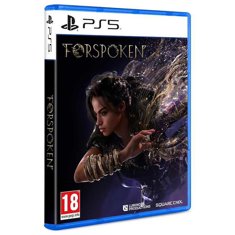 Гра консольна PS5 Forspoken Standard Edition