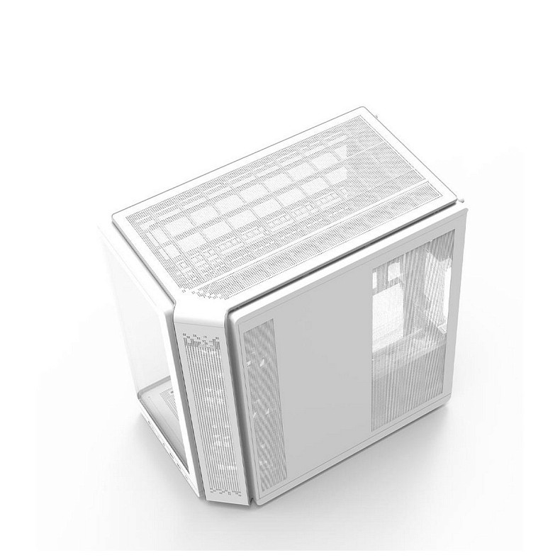 Корпус Zalman P60 без БЖ, 2xUSB3.0, 1x Type C, 3x120мм ARGB Reverse, 2x120мм ARGB, VGA 435мм, LCS re