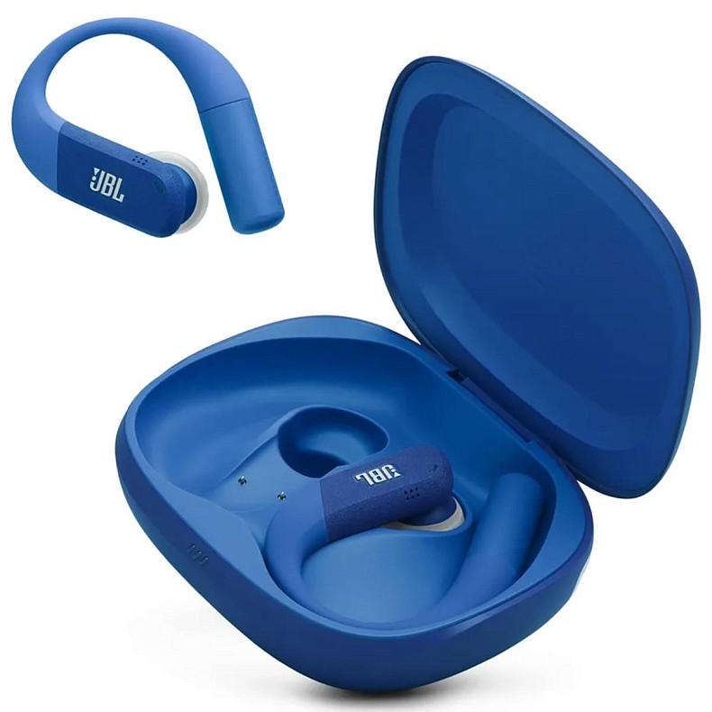 Наушники TWS JBL Endurance Peak 4 Blue (JBLENDUPEAK4BLU)