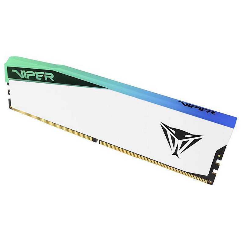 ОЗУ DDR5 2x16GB/6200 Patriot Viper Elite 5 RGB (PVER532G62C42KW)