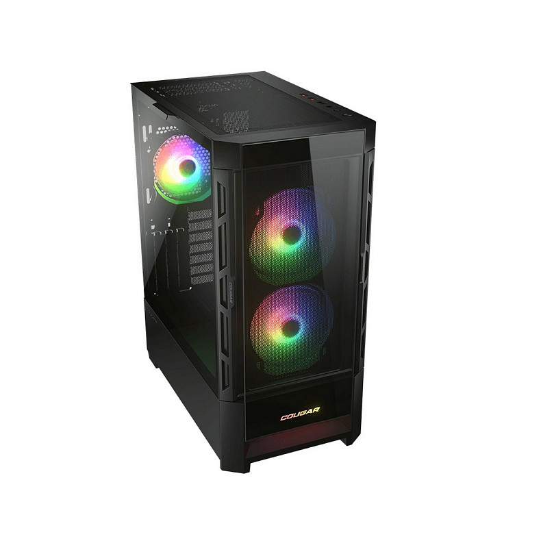 Корпус Cougar Duoface RGB Black без БЖ