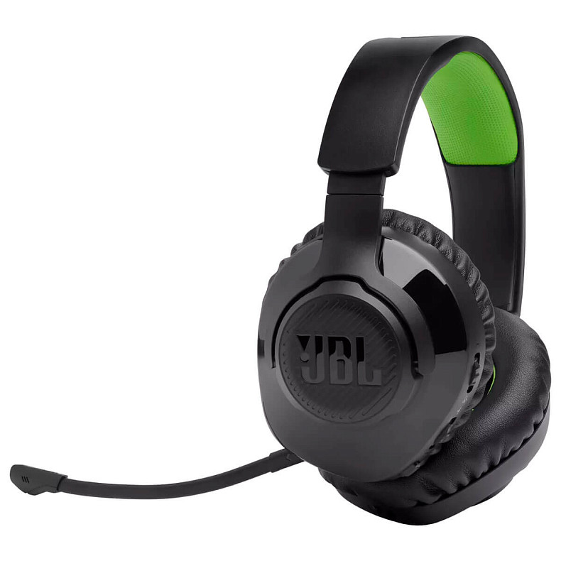 Навушники JBL Quantum 360X Wireless for XBOX (JBLQ360XWLBLKGRN)