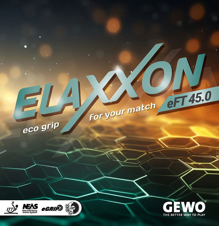 Ракетка для настольного тенниса Gewo Allround Classic, Elaxxon 50.0 + 45.0 ST (1163900001)