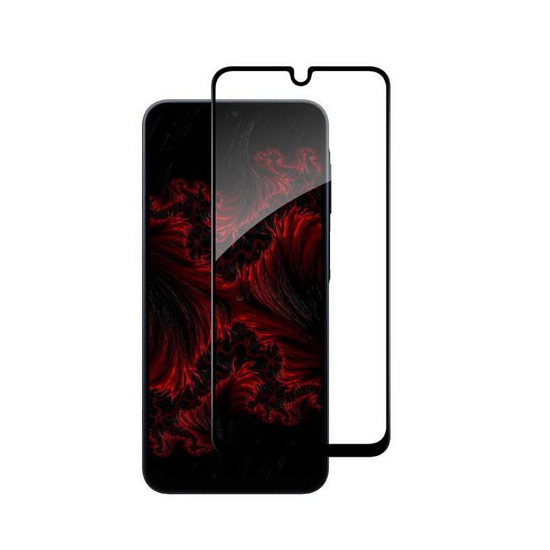 Захисне скло Intaleo Full Glue для Samsung Galaxy A16 SM-A165 Black (1283126598715)