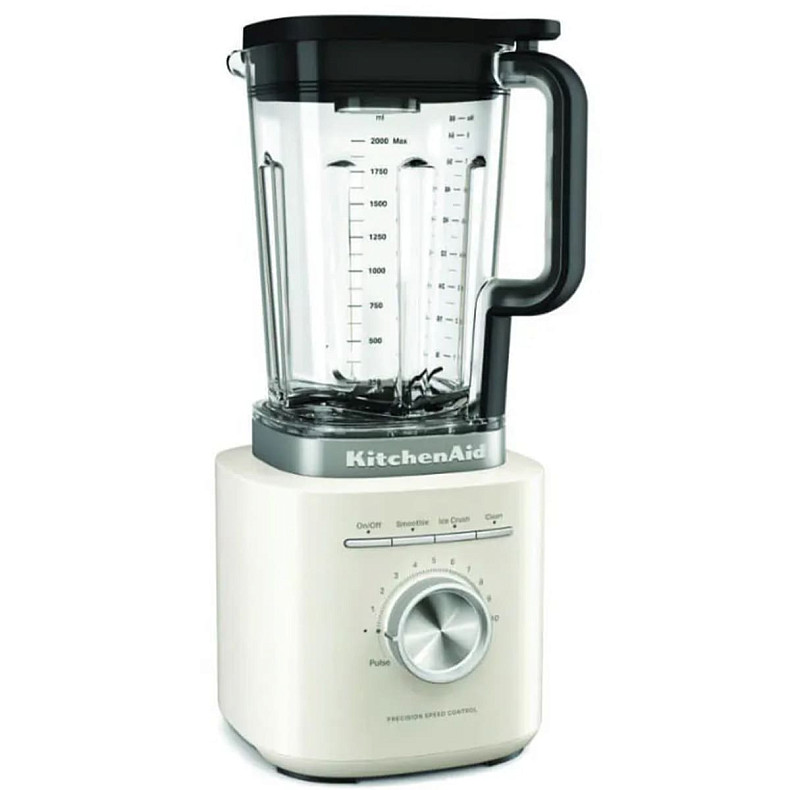 Блендер KitchenAid Pure Power 2 л 5KSB2073EPL фарфоровый белый