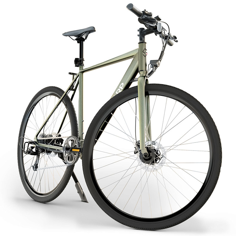 Электровелосипед Sharp 20.5" Olive Green Pearl (BK-GS03E-G)