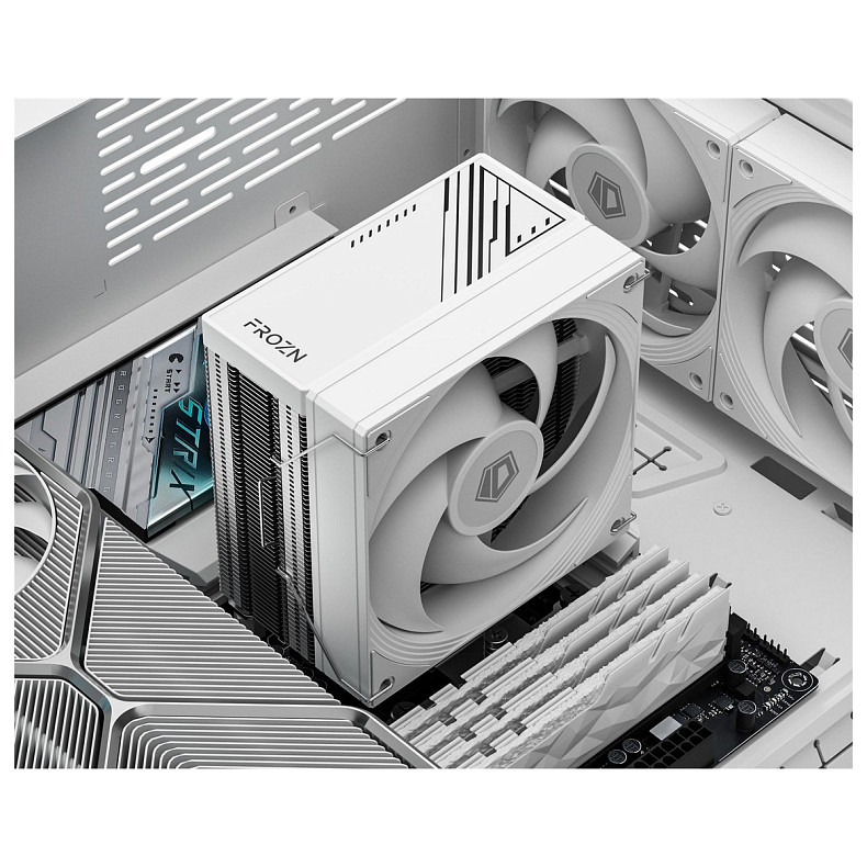 Кулер процесорний ID-Cooling Frozn A410 SE White